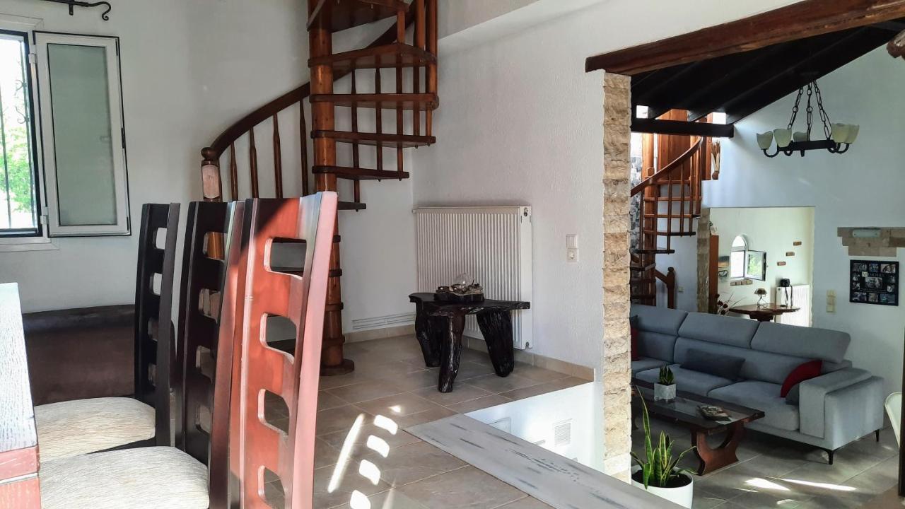 Villa Claire Corfu Achílleion Exterior foto