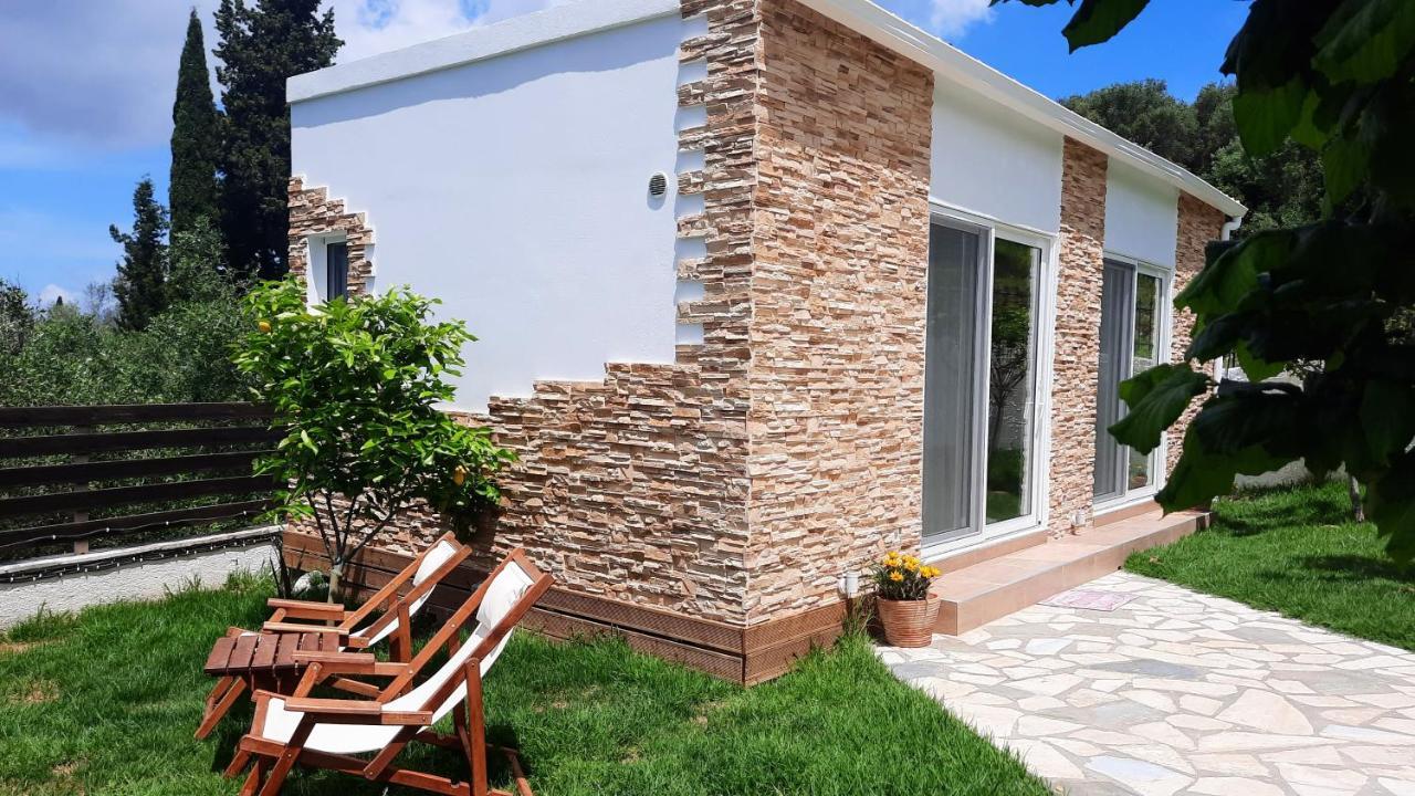 Villa Claire Corfu Achílleion Exterior foto
