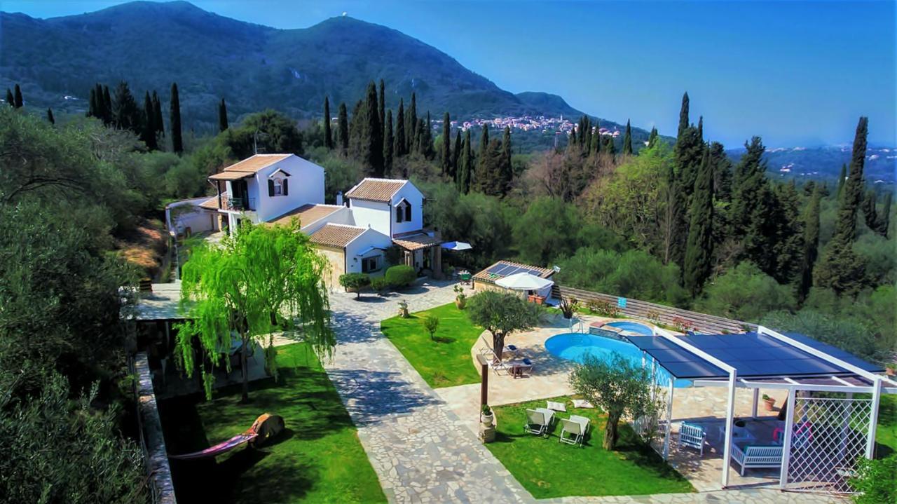 Villa Claire Corfu Achílleion Exterior foto