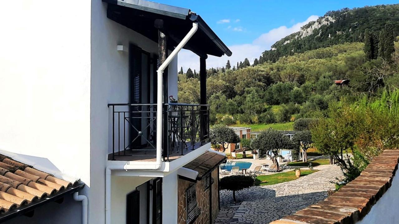 Villa Claire Corfu Achílleion Exterior foto