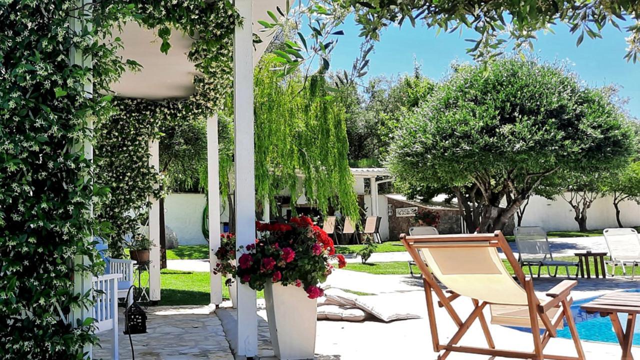 Villa Claire Corfu Achílleion Exterior foto