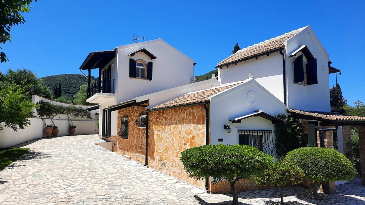 Villa Claire Corfu Achílleion Exterior foto